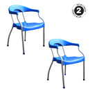 SILLA YEKA AZUL set de 2