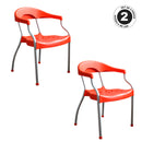 SILLA YEKA ROJA set de 2