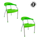 SILLA YEKA VERDE set de 2