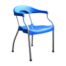 SILLA YEKA AZUL set de 2