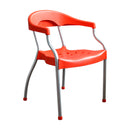 SILLA YEKA ROJA set de 2